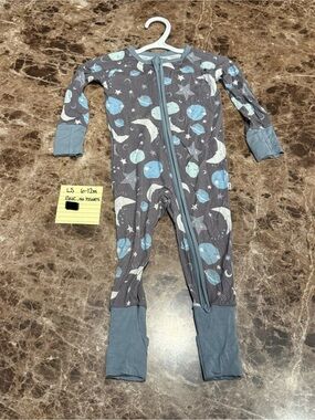 Little Sleepies Moon and Back 6-12m